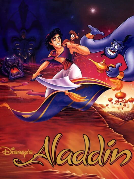 Couverture de Disney's Aladdin