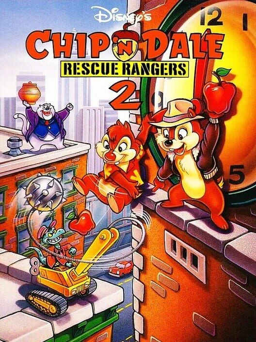 Couverture de Disney's Chip 'n Dale Rescue Rangers 2
