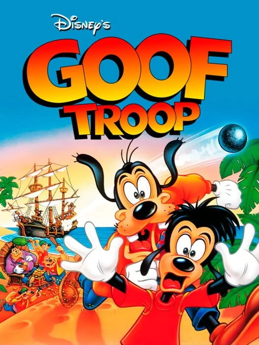Couverture de Disney's Goof Troop