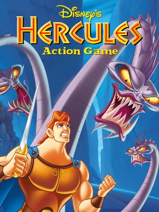 Couverture de Disney's Hercules Action Game