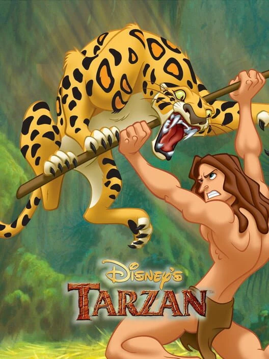 Couverture de Disney's Tarzan