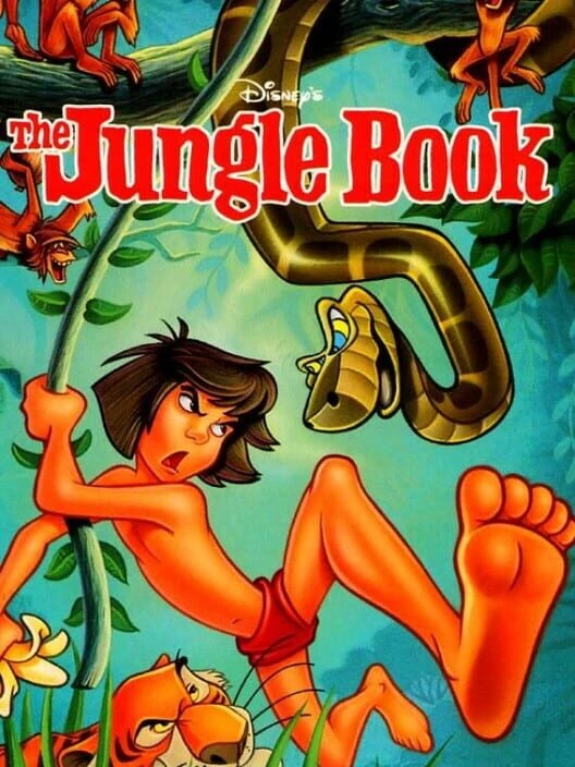 Couverture de Disney's The Jungle Book