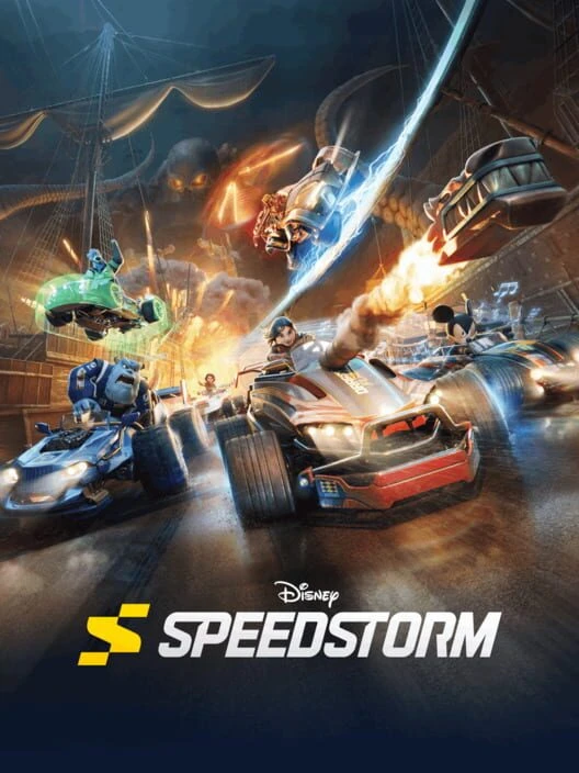 Couverture de Disney Speedstorm