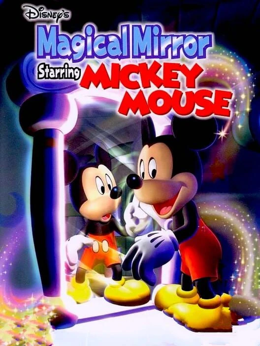 Couverture de Disney's Magical Mirror Starring Mickey Mouse