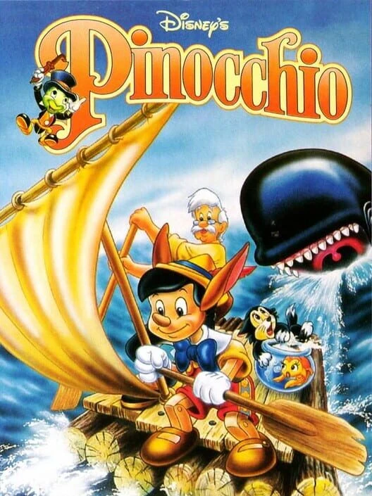Couverture de Disney's Pinocchio