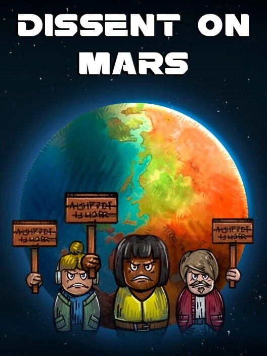 Couverture de Dissent on Mars