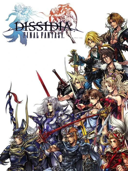 Couverture de Dissidia Final Fantasy