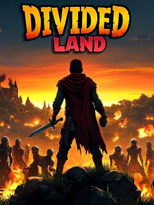 Couverture de Divided Land