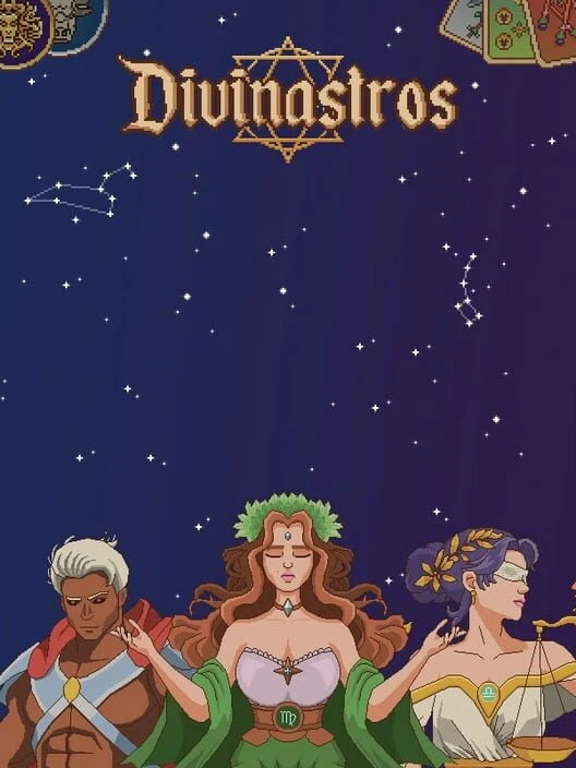 Couverture de Divinastros