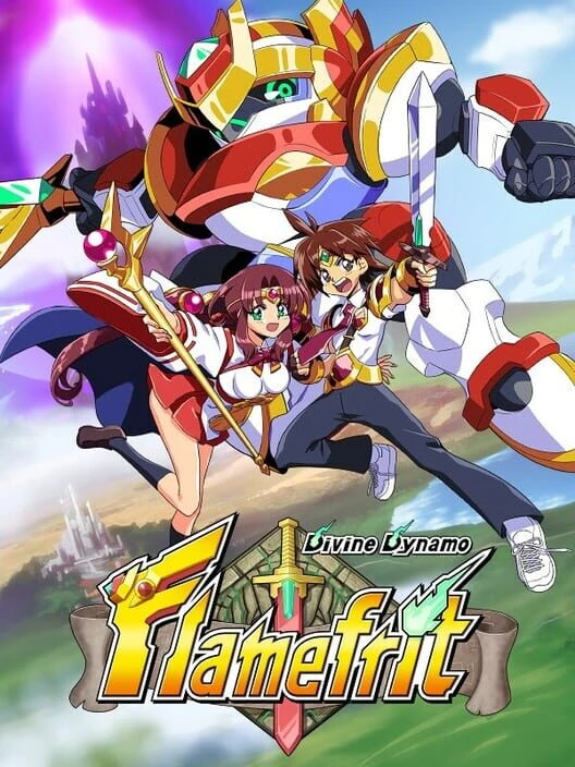 Couverture de Divine Dynamo Flamefrit