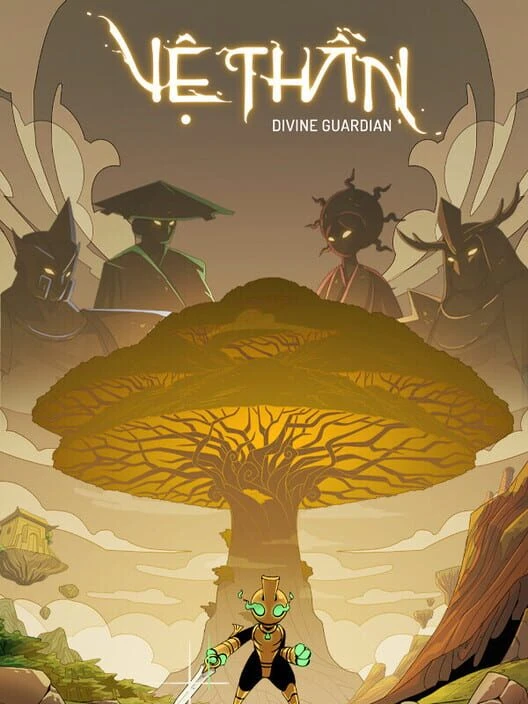 Couverture de Divine Guardian