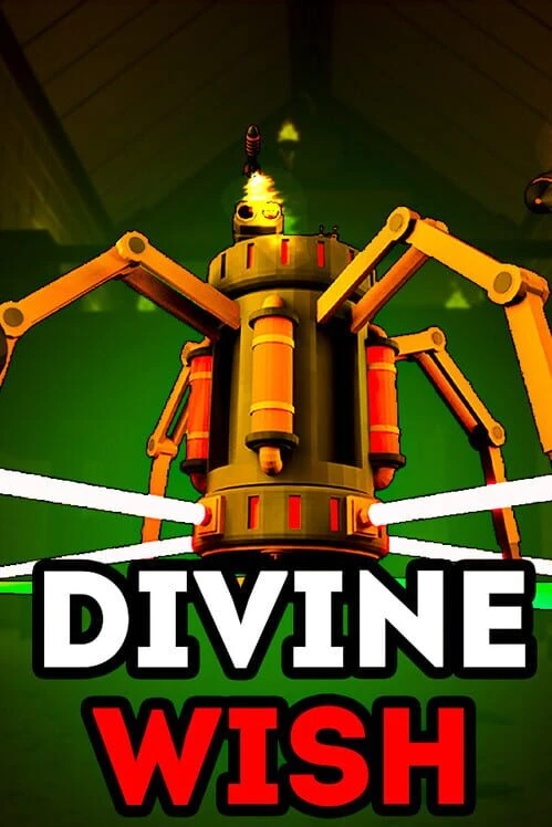 Couverture de Divine Wish