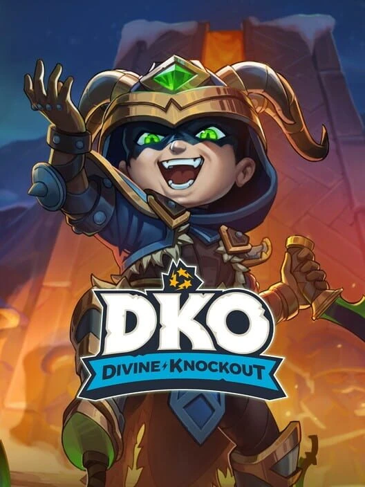 Couverture de DKO: Divine Knockout