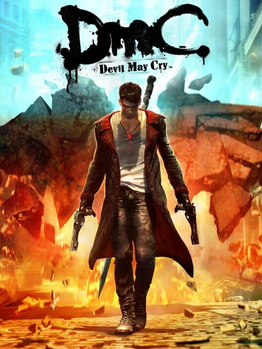 Couverture de DmC: Devil May Cry
