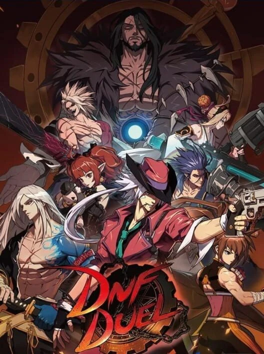 Couverture de DNF Duel