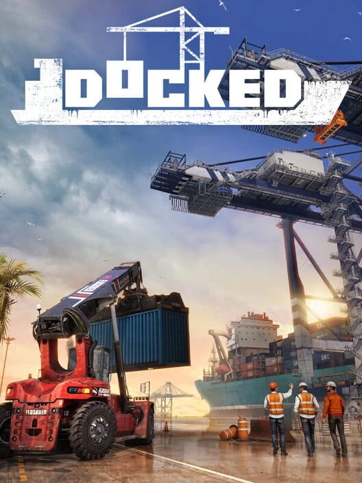 Couverture de Docked