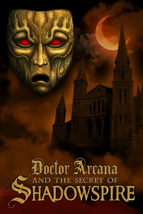 Couverture de Doctor Arcana and The Secret of Shadowspire