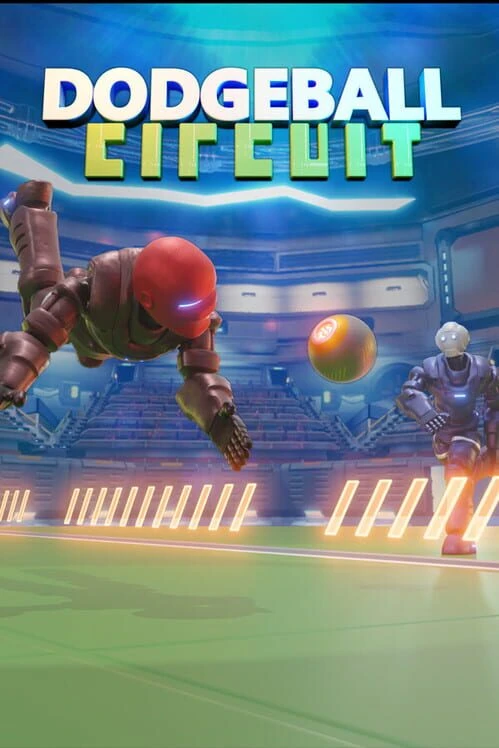 Couverture de Dodgeball Circuit