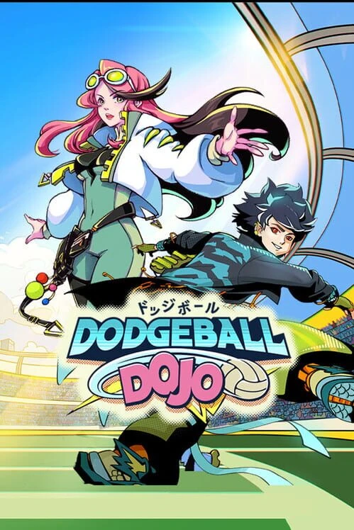 Couverture de Dodgeball Dojo: Pusoy Dos