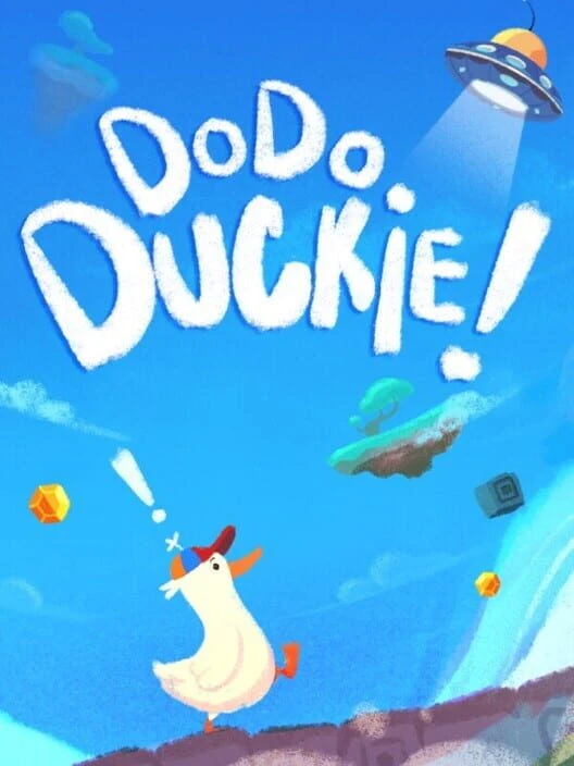 Couverture de Dodo Duckie