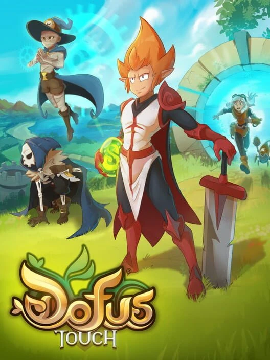 Couverture de Dofus Touch