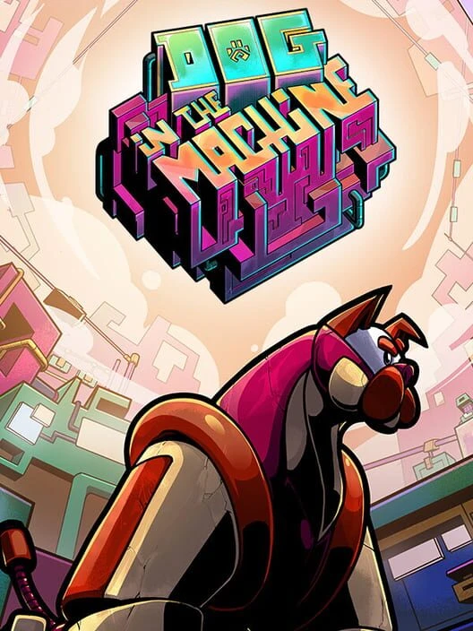 Couverture de Dog in the Machine