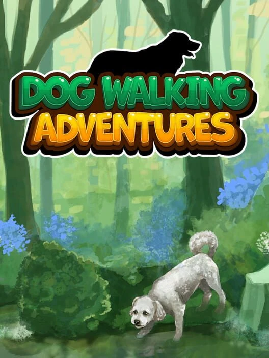 Couverture de Dog Walking Adventures