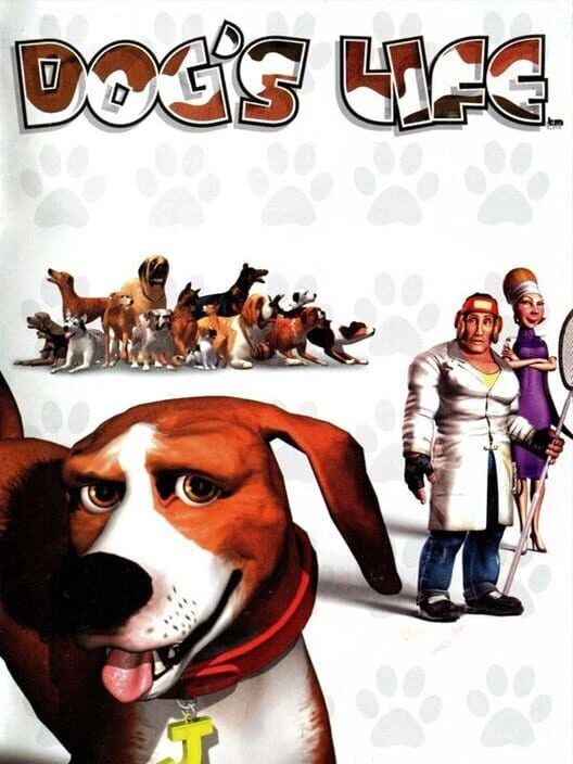 Couverture de Dog's Life
