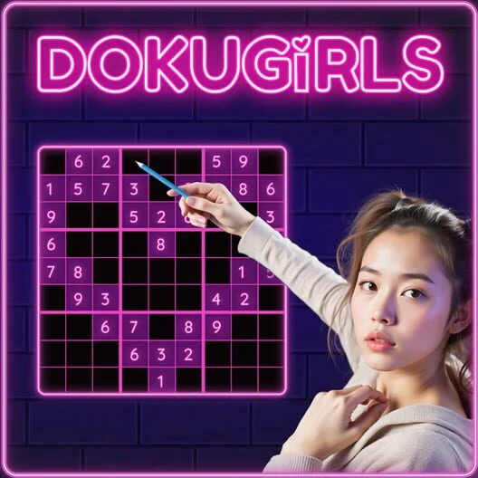 Couverture de Doku Girls