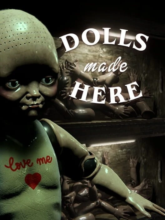 Couverture de Dolls Made Here