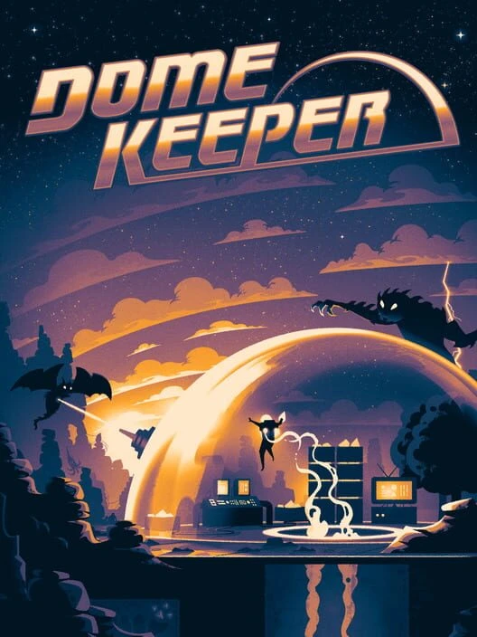Couverture de Dome Keeper