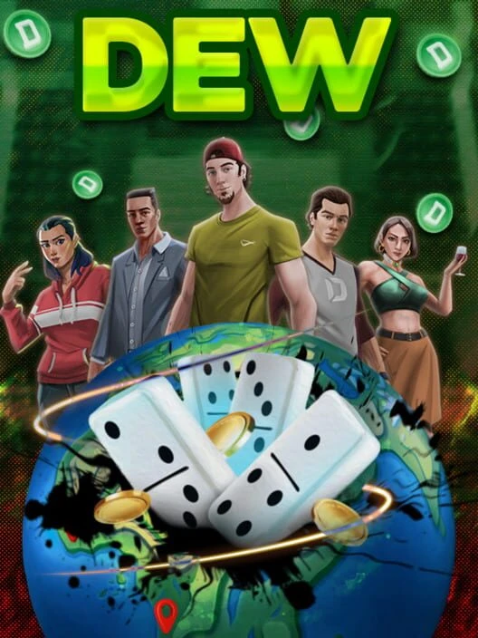 Couverture de Domino Earning World