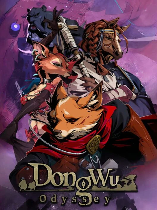 Couverture de Dong Wu: Odyssey