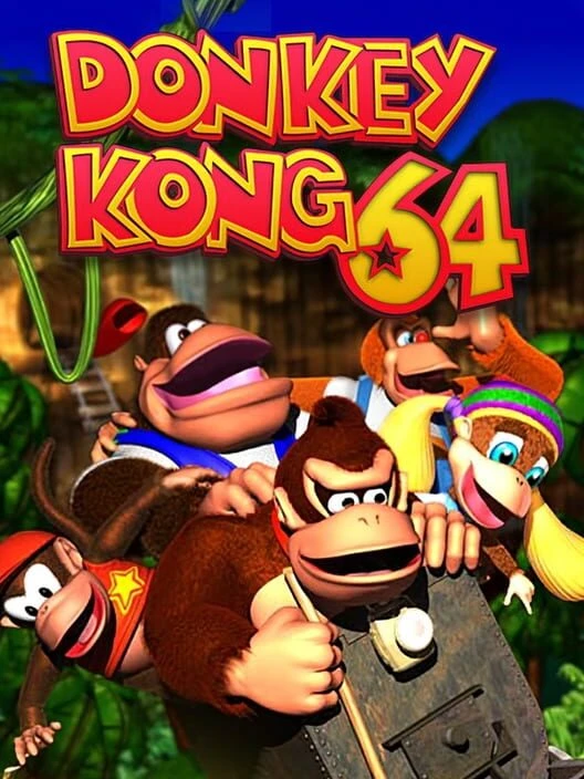 Couverture de Donkey Kong 64