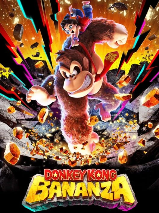 Couverture de Donkey Kong: Bananza