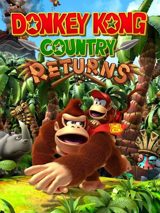 Couverture de Donkey Kong Country Returns