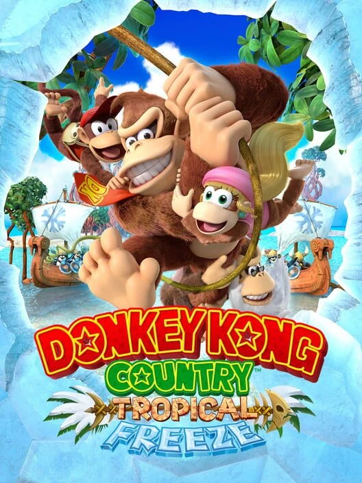 Couverture de Donkey Kong Country: Tropical Freeze