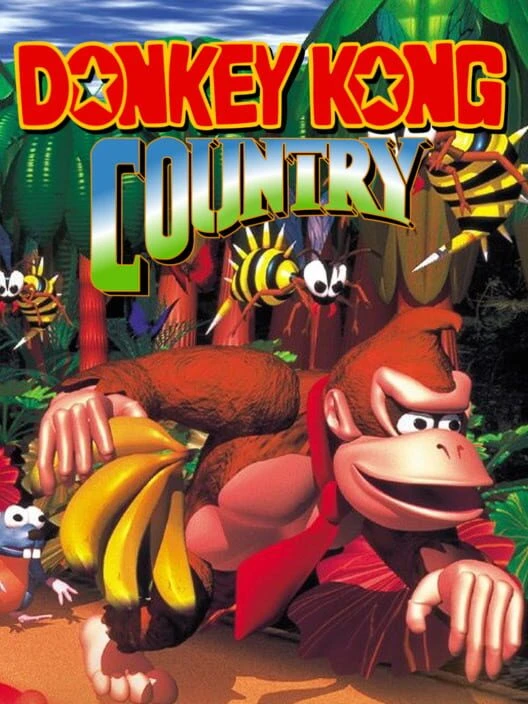 Couverture de Donkey Kong Country