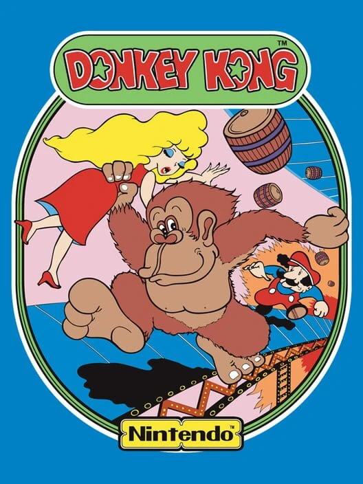 Couverture de Donkey Kong