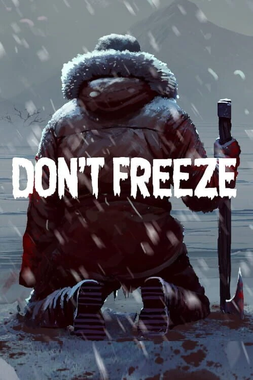 Couverture de Don't Freeze: A Winter Card Survival