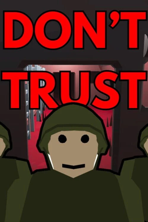 Couverture de Don't Trust