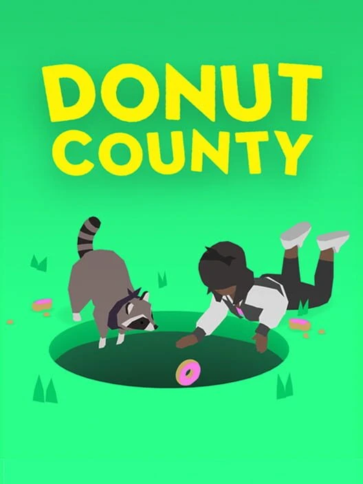 Couverture de Donut County