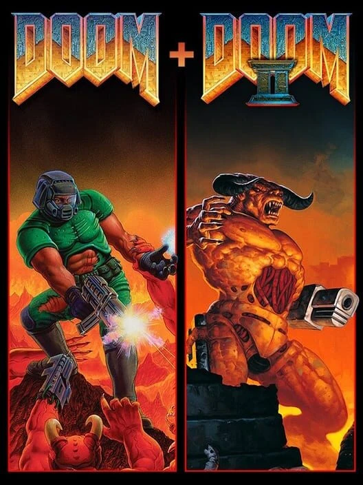 Couverture de Doom + Doom II