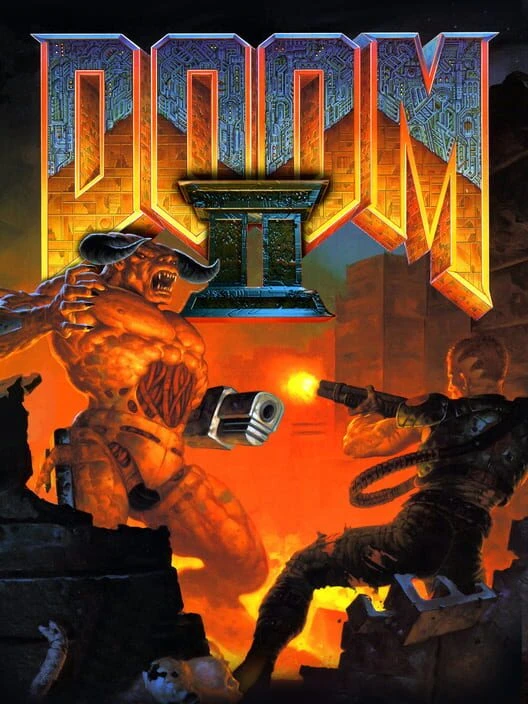 Couverture de Doom II: Hell on Earth