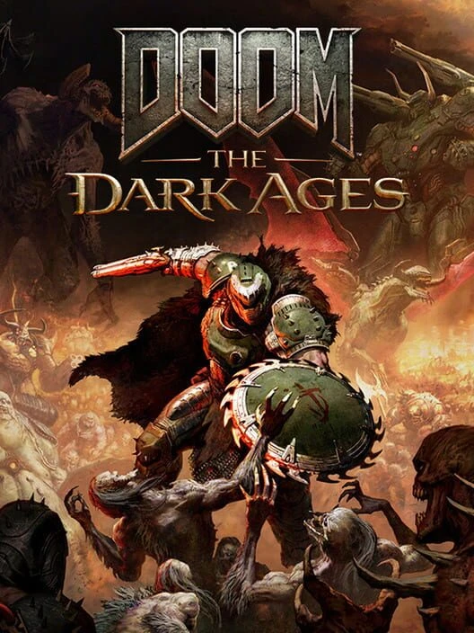 Couverture de Doom: The Dark Ages