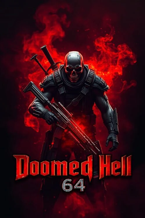 Couverture de Doomed Hell 64