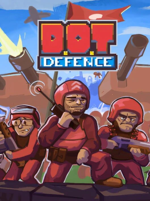 Couverture de D.O.T. Defence