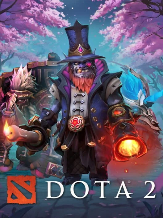Couverture de Dota 2
