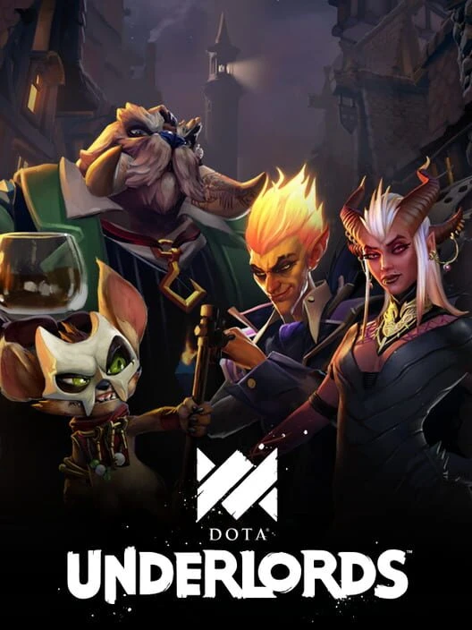 Couverture de Dota Underlords