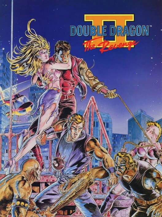 Couverture de Double Dragon II: The Revenge